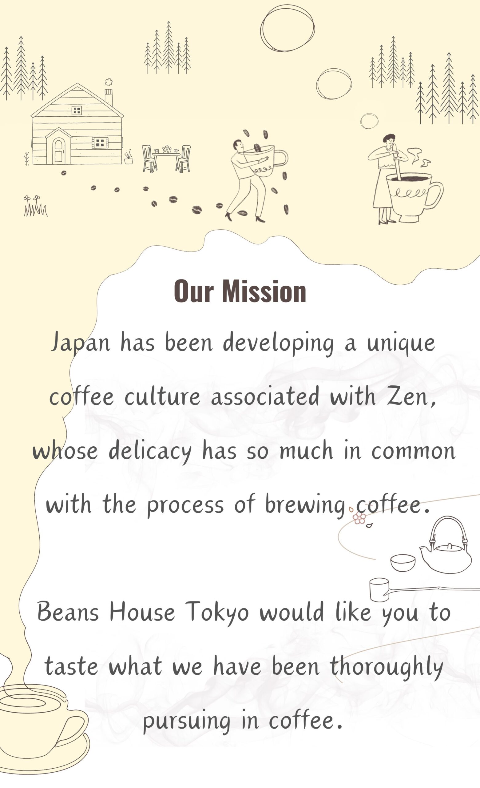 Beans House Tokyo Mission